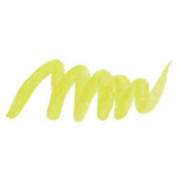 Zig Clean Color Real Brush Pen - Yellow Green swatch