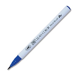 Kuretake Zig Clean Color Real Brush Pen - Blue