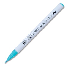 Kuretake Zig Clean Color Real Brush Pen - Light Blue