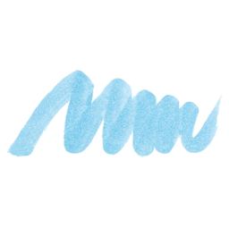 Zig Clean Color Real Brush Pen - Light Blue swatch