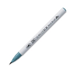 Kuretake Zig Clean Color Real Brush Pen - Smokey Teal