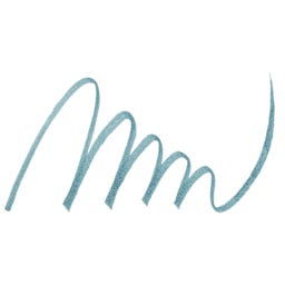 Zig Clean Color Real Brush Pen - Smokey Teal swatch