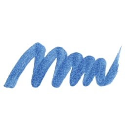 Zig Clean Color Real Brush Pen - Cornflower Blue swatch