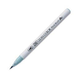 Kuretake Zig Clean Color Real Brush Pen - Aquamarine Blue