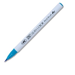 Kuretake Zig Clean Color Real Brush Pen - Cobalt Blue