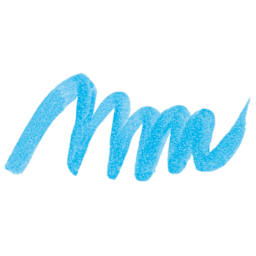 Zig Clean Color Real Brush Pen - Cobalt Blue swatch