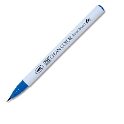 Kuretake Zig Clean Color Real Brush Pen - Persian Blue