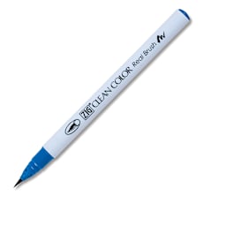 Kuretake Zig Clean Color Real Brush Pen - Dull Blue