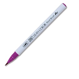 Kuretake Zig Clean Color Real Brush Pen - Purple