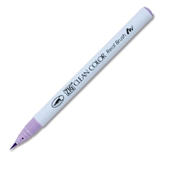 Kuretake Zig Clean Color Real Brush Pen - Lilac