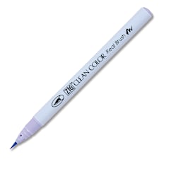 Kuretake Zig Clean Color Real Brush Pen - English Lavender
