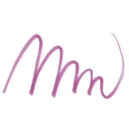 Zig Clean Color Real Brush Pen - Light Red Grape swatch