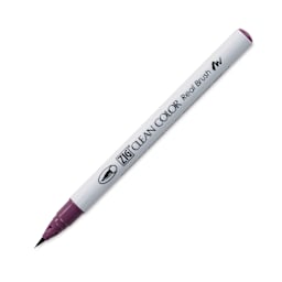 Kuretake Zig Clean Color Real Brush Pen - Red Grape
