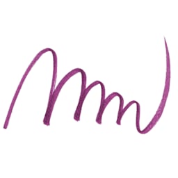 Zig Clean Color Real Brush Pen - Red Grape swatch