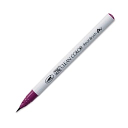 Kuretake Zig Clean Color Real Brush Pen - Deep Red Grape
