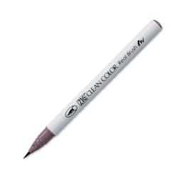 Kuretake Zig Clean Color Real Brush Pen - Plum Gray