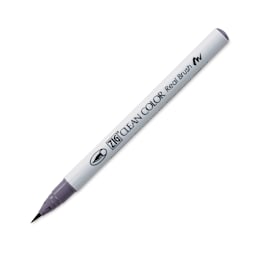 Kuretake Zig Clean Color Real Brush Pen - Purplish Gray