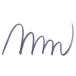 Zig Clean Color Real Brush Pen - Purplish Gray swatch