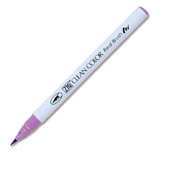 Kuretake Zig Clean Color Real Brush Pen - Light Violet