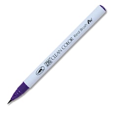 Kuretake Zig Clean Color Real Brush Pen - Deep Violet