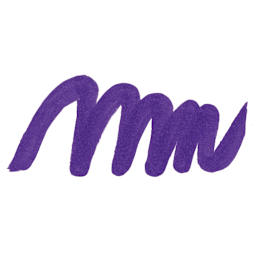 Zig Clean Color Real Brush Pen - Deep Violet swatch