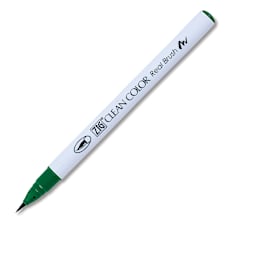 Kuretake Zig Clean Color Real Brush Pen - Green