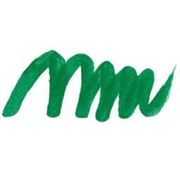 Zig Clean Color Real Brush Pen - Green swatch