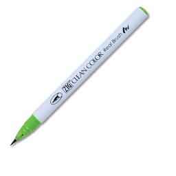 Kuretake Zig Clean Color Real Brush Pen - Light Green