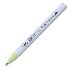 Kuretake Zig Clean Color Real Brush Pen - Pale Green