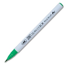 Kuretake Zig Clean Color Real Brush Pen - Emerald Green