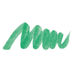 Zig Clean Color Real Brush Pen - Emerald Green swatch