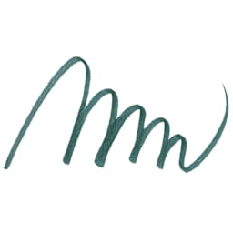 Zig Clean Color Real Brush Pen - Dark Green swatch