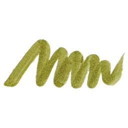 Zig Clean Color Real Brush Pen - Olive Green swatch