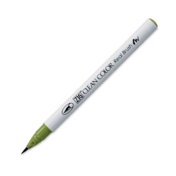 Kuretake Zig Clean Color Real Brush Pen - Evergreen