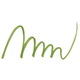 Zig Clean Color Real Brush Pen - Evergreen swatch