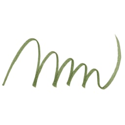 Zig Clean Color Real Brush Pen - Moss Green swatch