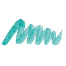 Zig Clean Color Real Brush Pen - Turquoise Green swatch