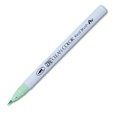 Kuretake Zig Clean Color Real Brush Pen - Green Shadow