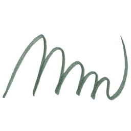 Zig Clean Color Real Brush Pen - Green Gray swatch