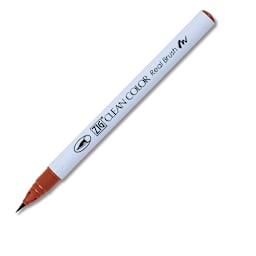 Kuretake Zig Clean Color Real Brush Pen - Brown