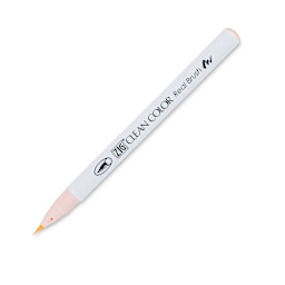Kuretake Zig Clean Color Real Brush Pen - Medium Beige