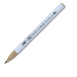 Kuretake Zig Clean Color Real Brush Pen - Brick Beige