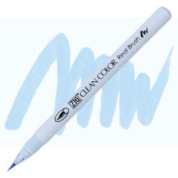 Kuretake Zig Clean Color Real Brush Pen - Shadow Mauve pen and swatch
