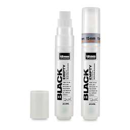 Montana Black Paint Marker Empty Marker - 15mm, Standard Tip