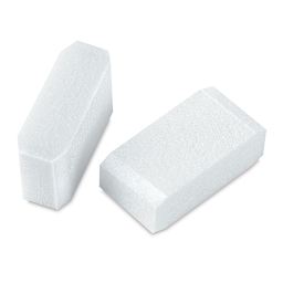 Montana Black Paint Replacement Nibs - 2 Standard nibs shown one standing, one at angle