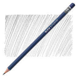 Blick Studio Drawing Pencil - 7H pencil and swatch
