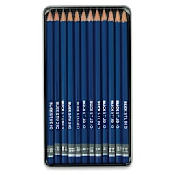 Blick Studio Drawing Pencils - Set of 12