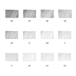 Blick Studio Drawing Pencils - Set of 12, swatch