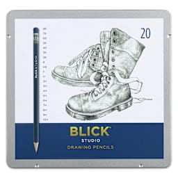 Blick Studio Drawing Pencils - Set of 20