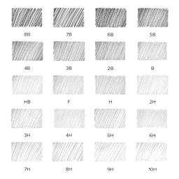 Blick Studio Drawing Pencils - Set of 20, swatch